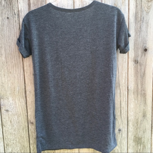 Awake California Rainbow Scoop Neck Short Sleeve Tee Small - Picture 5 of 6